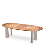 Outdoor Dining Table Free Form