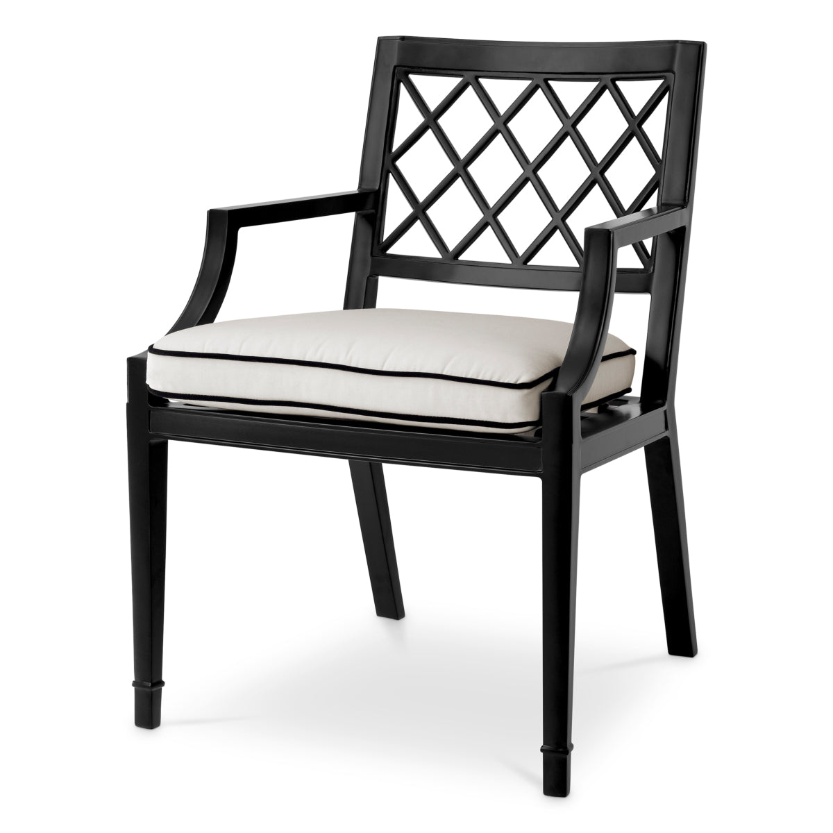 Outdoor Dining Chair Paladium with arm