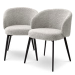 Dining Chair Lloyd with arm set of 2