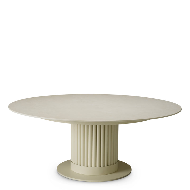 Outdoor Coffee Table Volterra Round