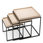 Side Table Léonard set of 3