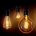 LED Bulb Goldline A shape 4W E27 set of 4