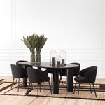 Dining Chair Lloyd with arm set of 2