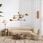 Swivel Chair Doria