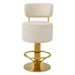 Counter Stool Carleton with back
