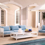 Outdoor Coffee Table Bell Rive rectangular