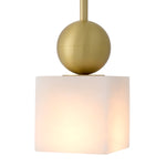 Pendant Etruscan Square