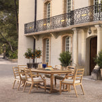 Outdoor Dining Table Bell Rive