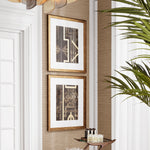 Print Trellis Pattern by Ethan Harper I set of 2