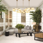 Chandelier Evergreen double