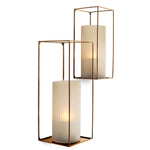 Wall Rack Deco rectangular set of 2