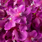 Bouquet of Vanda Orchids real touch 24 pcs