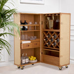 Bar Cabinet Martini Bianco
