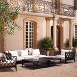 Outdoor Coffee Table Bell Rive square