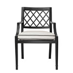 Outdoor Dining Chair Paladium with arm