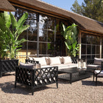 Outdoor Coffee Table Bell Rive rectangular