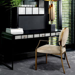 Dining Chair Scribe with arm