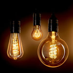 LED Bulb Goldline A Shape 3W E14 set of 4