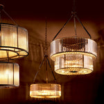 Chandelier Infinity Double