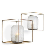 Wall Rack Deco square set of 2