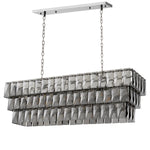 Chandelier Amazone rectangular
