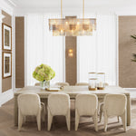 Chandelier Laurent rectangular