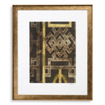 Print Trellis Pattern by Ethan Harper I set of 2
