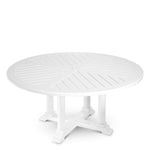 Outdoor Dining Table Bell Rive L