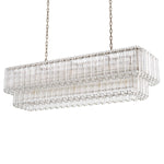 Chandelier Vittoria rectangular
