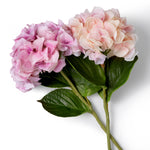 Bouquet of Hydrangeas real touch 48 pcs/2 varietie