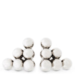 Bookend Carioca set of 2