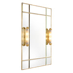 Mirror Beaumont with light