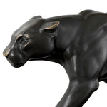 Panther on marble base