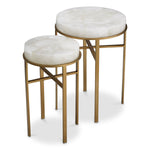 Side Table Hoxton set of 2