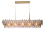 Chandelier Verbier rectangular