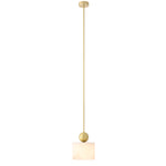 Pendant Etruscan Round