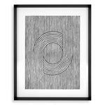 Print Cedar grooves set of 2