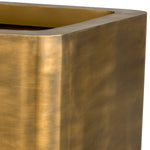 Planter Jasper square M