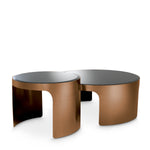 Coffee Table Piemonte set of 2