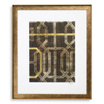 Print Trellis Pattern by Ethan Harper II set of 2