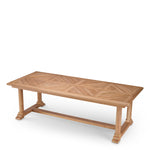 Outdoor Dining Table Bell Rive