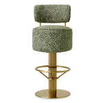 Bar Stool Carleton with back