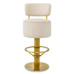 Bar Stool Carleton with back