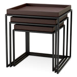 Side Table Léonard set of 3