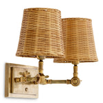 Wall Lamp Wentworth Double
