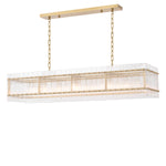 Chandelier Ruby rectangular