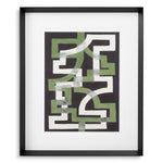 Print Window Trellis by Michael Willett set of 2
