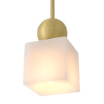 Pendant Etruscan Square
