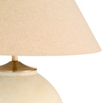Table Lamp Moon Jar