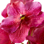 Bouquet of Vanda Orchids real touch 24 pcs